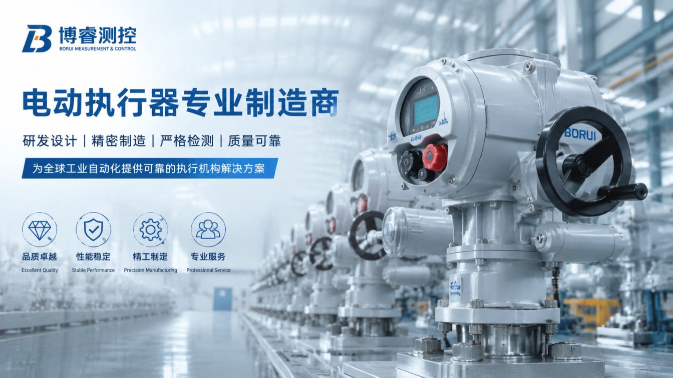 龙南为阀门自动化提供执行方案